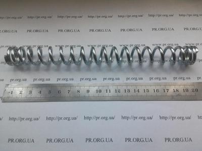Пружина сжатия 3 х 20 х 196 (Артикул: S6021)