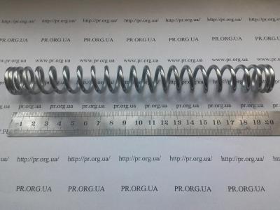 Пружина сжатия 3 х 22 х 197 (Артикул: S6022)