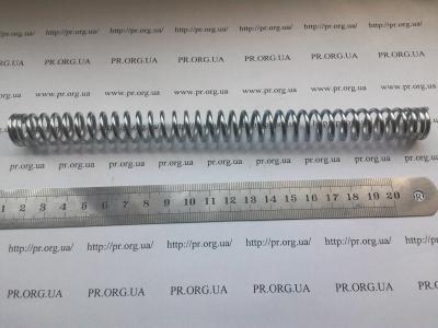 Пружина стиснення 2 х 16,2 х 206 (Артикул: S6030)
