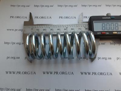 Пружина стиснення 4,5 х 34 х 80 (Артикул: S6039)