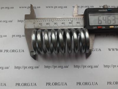 Пружина сжатия 4,5 х 29,5 х 64,5 (Артикул: S6046)