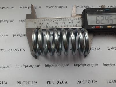 Пружина сжатия 4,5 х 32 х 62,5 (Артикул: S6047)