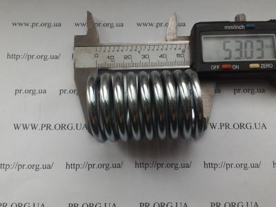 Пружина стиснення 4,5 х 34,5 х 53 (Артикул: S6048)