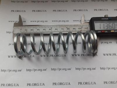 Пружина сжатия 4 х 33 х 113,5 (Артикул: S6050)