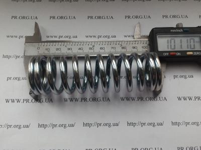 Пружина стиснення 4 х 32 х 101 (Артикул: S6054)