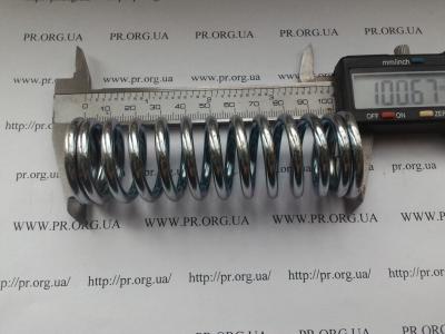 Пружина стиснення 4 х 31 х 100,5 (Артикул: S6055)