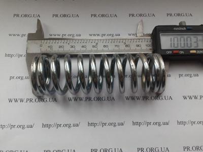 Пружина стиснення 4 х 32 х 100 (Артикул: S6056)