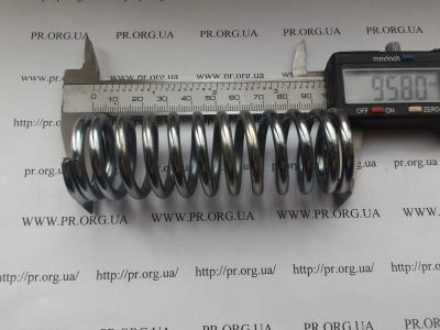 Пружина сжатия 4 х 32 х 96 (Артикул: S6057)