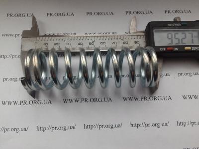 Пружина сжатия 4 х 32 х 95 (Артикул: S6058)