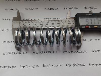 Пружина стиснення 4 х 31 х 97 (Артикул: S6059)