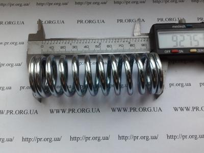 Пружина сжатия 4 х 32 х 92,5 (Артикул: S6061)