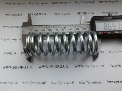 Пружина стиснення 4 х 31,8 х 87 (Артикул: S6063)