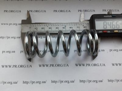 Пружина сжатия 4 х 34 х 84,5 (Артикул: S6064)