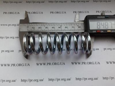 Пружина стиснення 4 х 30 х 85 (Артикул: S6065)