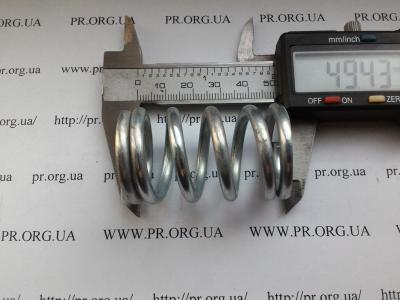 Пружина стиснення 4 х 30 х 49,5 (Артикул: S6068)