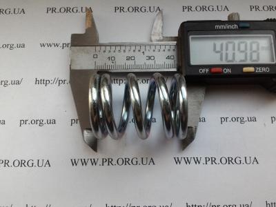 Пружина сжатия 4 х 29,5 х 41 (Артикул: S6069)