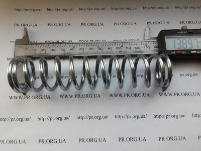 Пружина сжатия 3,5 х 32 х 139 (Артикул: S6070)