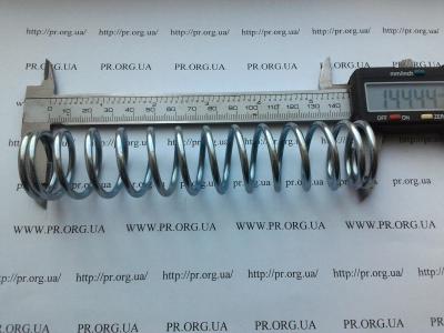 Пружина сжатия 3 х 30,5 х 144,5 (Артикул: S6082)