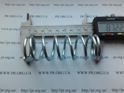 Пружина сжатия 3 х 31,5 х 87 (Артикул: S6096)