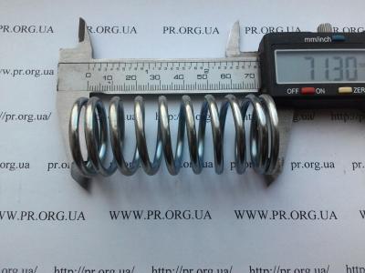 Пружина сжатия 3 х 30 х 71,5 (Артикул: S6100)