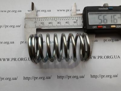 Пружина сжатия 3 х 29,8 х 56 (Артикул: S6103)