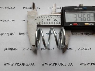 Пружина сжатия 2,5 х 26,7 х 34,6 (Артикул: S6120)