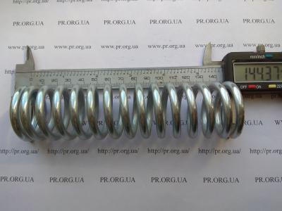Пружина стиснення 5 х 38 х 144 (Артикул: S6130)