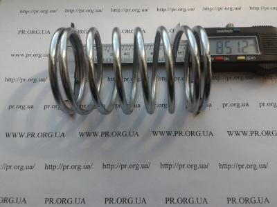 Пружина стиснення 4 х 52,5 х 85 (Артикул: S6131)