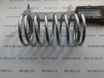 Пружина стиснення 4 х 52 х 89 (Артикул: S6133)