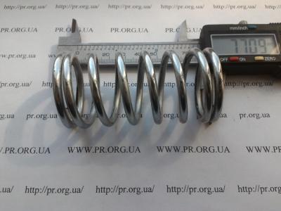 Пружина сжатия 4 х 39,5 х 77 (Артикул: S6134)
