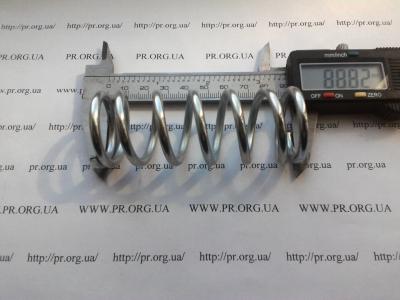 Пружина сжатия 4 х 34 х 89 (Артикул: S6135)