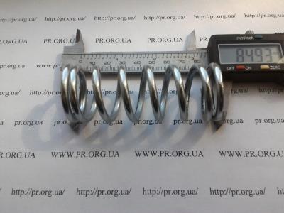 Пружина сжатия 4 х 33,7 х 85 (Артикул: S6137)
