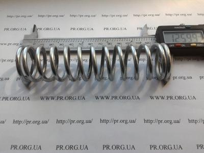 Пружина сжатия 3,5 х 32,8 х 126 (Артикул: S6140)