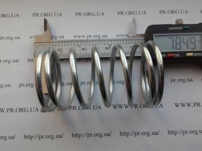 Пружина стиснення 3,5 х 44,5 х 78,5 (Артикул: S6146)