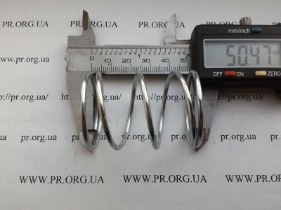 Пружина сжатия 2,2 х 34,4 х 50,5 (Артикул: S6157)