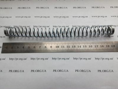 Пружина стиснення 2 х 17,3 х 190 (Артикул: S6164)