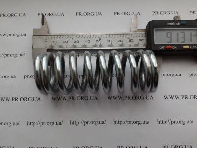 Пружина сжатия 5 х 34,8 х 91,5 (Артикул: S6168)