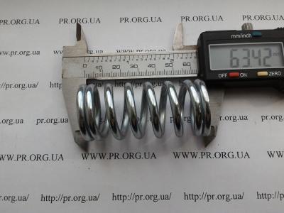 Пружина сжатия 4 х 29 х 63,5 (Артикул: S6170)