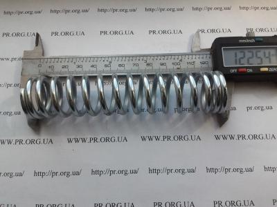 Пружина сжатия 3,5 х 27,5 х 122,5 (Артикул: S6173)