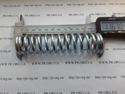 Пружина стиснення 3,5 х 28,2 х 116,5 (Артикул: S6175)