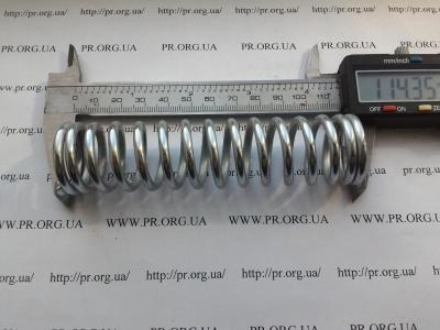 Пружина стиснення 3,5 х 28 х 114 (Артикул: S6176)