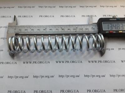 Пружина сжатия 3 х 26 х 134,5 (Артикул: S6179)