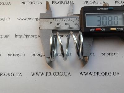 Пружина сжатия 2,5 х 27 х 30,8 (Артикул: S6183)