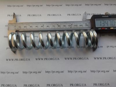 Пружина сжатия 5 х 30 х 134,5 (Артикул: S6184)