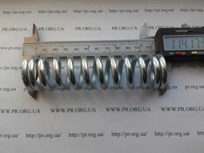 Пружина сжатия 5 х 30 х 114 (Артикул: S6186)
