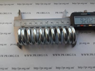 Пружина сжатия 5 х 30 х 92 (Артикул: S6189)