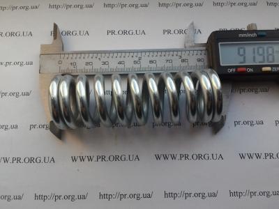 Пружина сжатия 5 х 30,5 х 92 (Артикул: S6190)