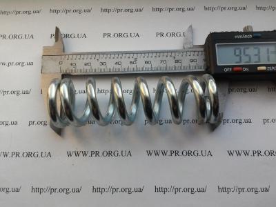 Пружина сжатия 5 х 29,5 х 95 (Артикул: S6191)
