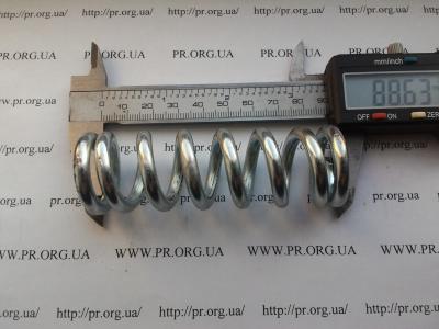 Пружина сжатия 5 х 29,2 х 88,5 (Артикул: S6193)