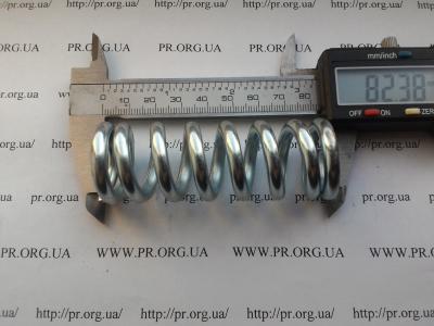 Пружина стиснення 5 х 28,2 х 82,5 (Артикул: S6194)